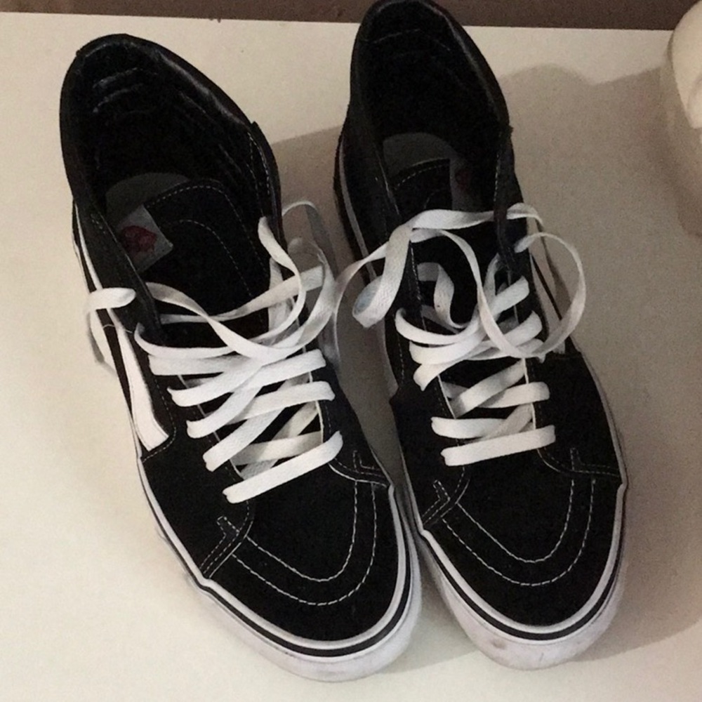 Hi top Vans